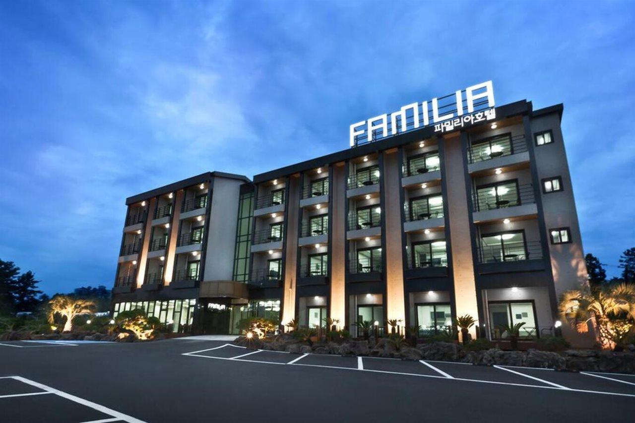 Familia Hotel Seogwipo Extérieur photo