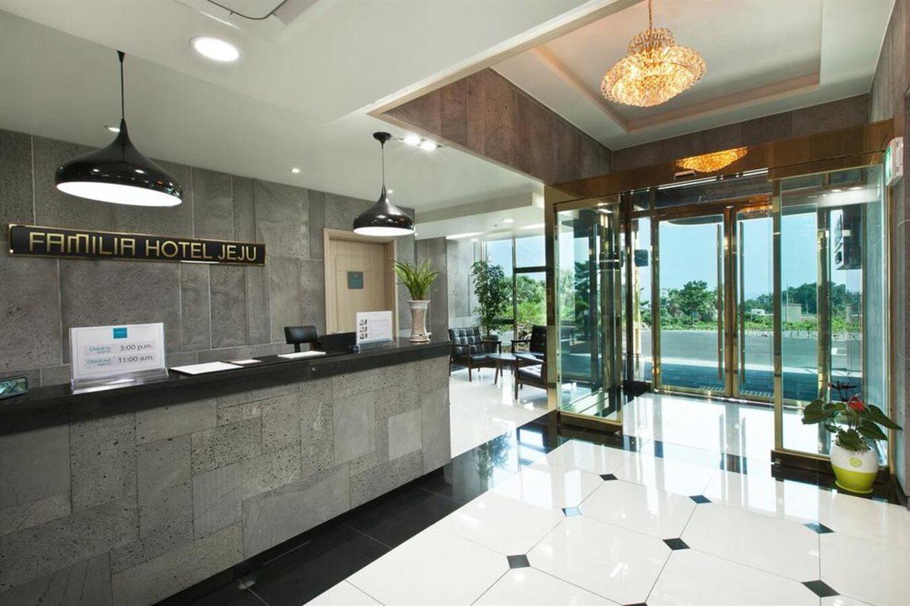 Familia Hotel Seogwipo Extérieur photo