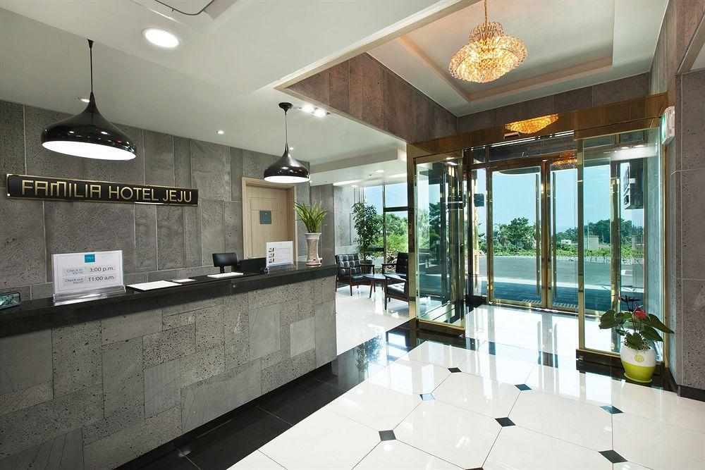 Familia Hotel Seogwipo Extérieur photo